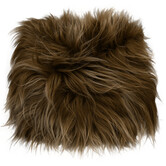 Chair pad van IJslands schapenvacht