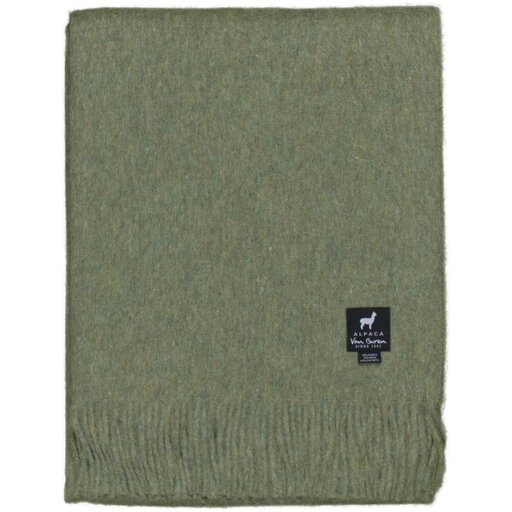 Van Buren Alpaca plaid - Groen