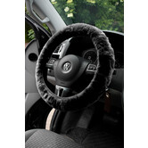 Stuurhoes voor in de auto van schapenvacht (wol)