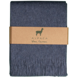 Van Buren Alpaca plaid - Donkerblauw