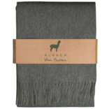 Van Buren Alpaca plaid - Donkergroen