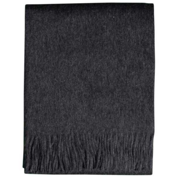 Van Buren sinds 1861 Alpaca plaid - Donkergrijs