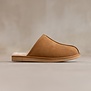 Lamsvacht Slippers Jaki Camel- Maat 37 t/m 49