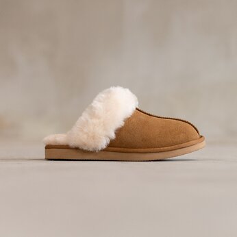 Van Buren Slippers Lumi - Camel