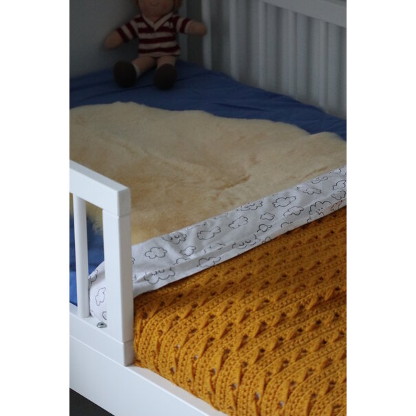 Van Buren sinds 1861 Medicinale schapenvacht klein beige - Lamsvacht (<90cm)