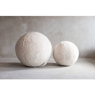 Schapenvacht Yogabal Offwhite - 2 Diameters