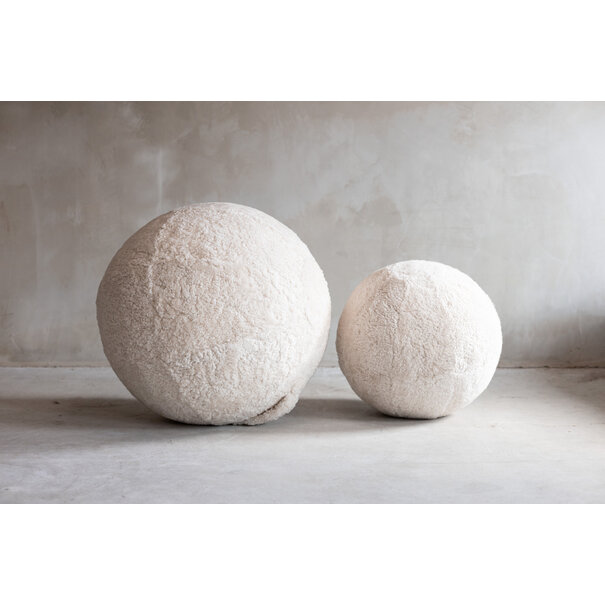 Van Buren sinds 1861 Schapenvacht Yogabal Offwhite - 2 Diameters