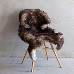 Mouflon schapenvacht - 113x70cm - SVV-337