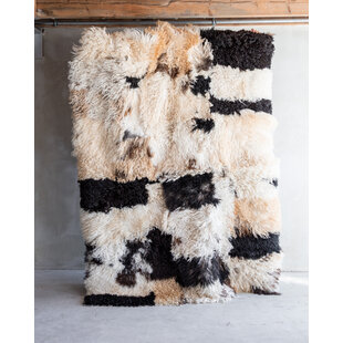 Schapenvacht karpet krulvacht - 200x150cm - SKK-170