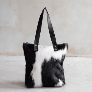 Tas Karlijn  - Zwartbont
