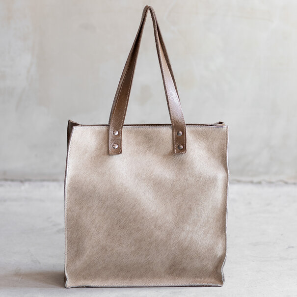 Van Buren sinds 1861 Shopper - Champagne