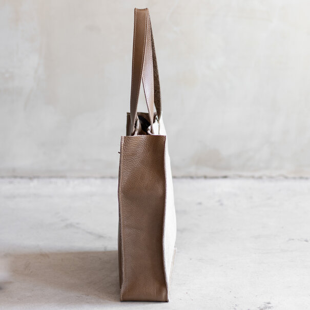 Van Buren sinds 1861 Shopper - Champagne