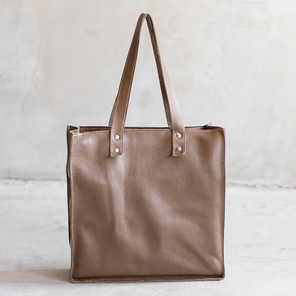 Van Buren sinds 1861 Shopper - Champagne