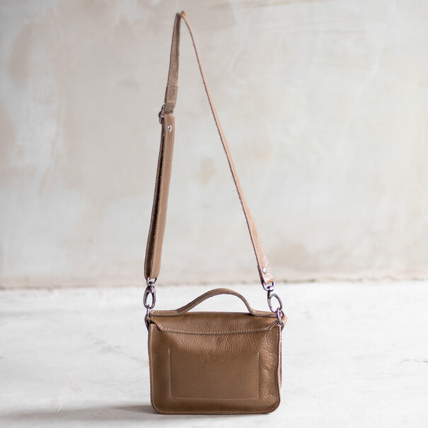 Van Buren sinds 1861 Tas Maren  - Zand leder
