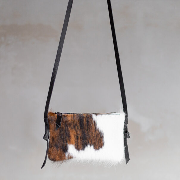 Van Buren sinds 1861 Crossbody clutch - Driekleur