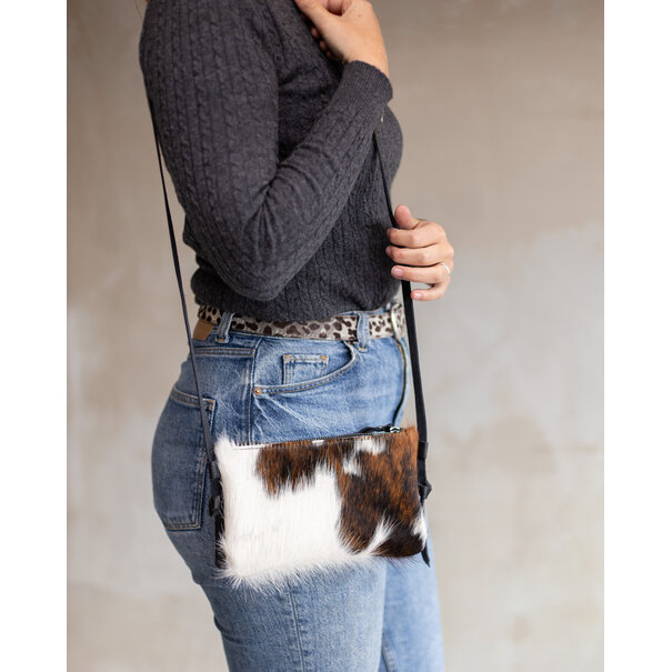 Van Buren sinds 1861 Crossbody clutch - Driekleur