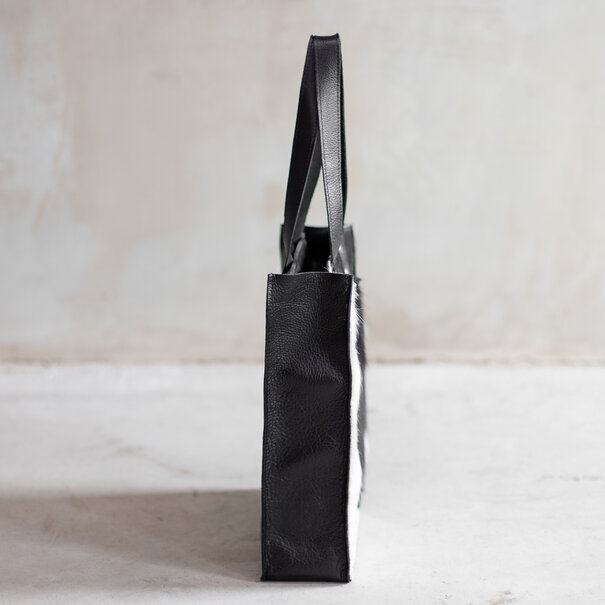 Van Buren sinds 1861 Shopper - Zwartbont