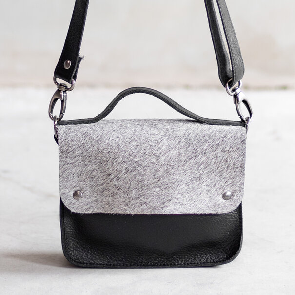 Van Buren sinds 1861 Tas Maren  - Grijs front