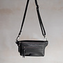 Fannypack - Zwart leder