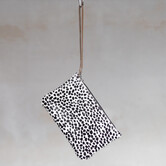 Koeienhuid clutch - Mini dalmatiër