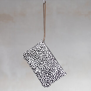 Koeienhuid clutch - Mini dalmatiër
