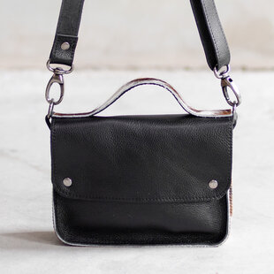 Tas Maren  - Zwartbont side