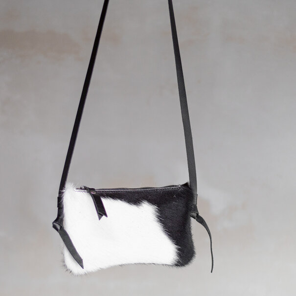 Van Buren sinds 1861 Crossbody clutch - Zwartbont