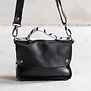 Tas Maren  - Zwart/Zebra side