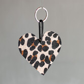 Sleutelhanger hart - Panter