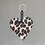 Sleutelhanger hart - Panter