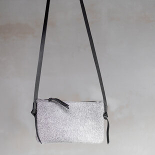Crossbody clutch  - Grijs