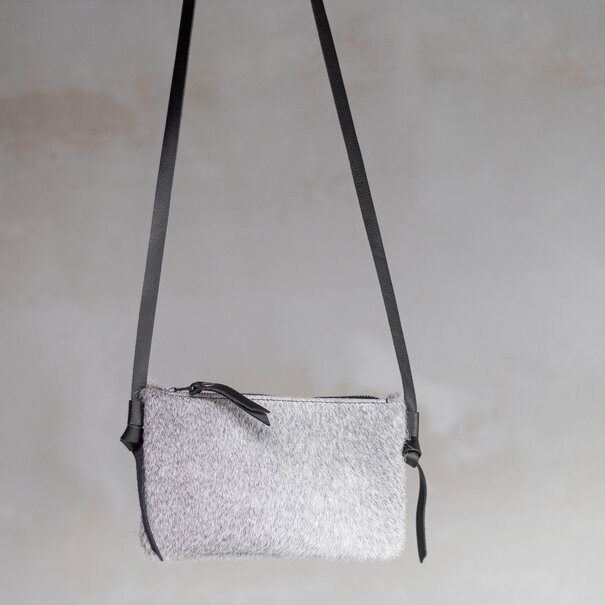 Van Buren sinds 1861 Crossbody clutch - Grijs