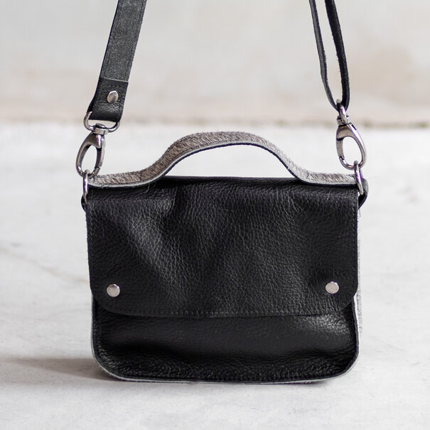 Van Buren sinds 1861 Tas Maren  - Grijs side