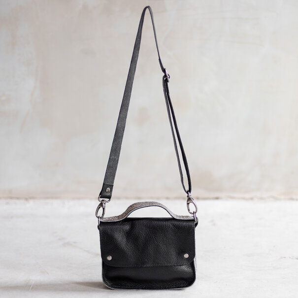 Van Buren sinds 1861 Tas Maren  - Grijs side