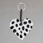 Sleutelhanger hart - Dalmatiër