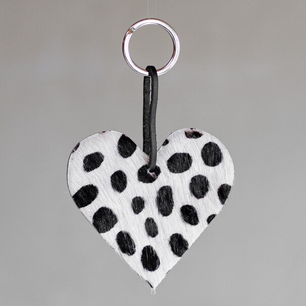 Van Buren sinds 1861 Sleutelhanger hart - Dalmatiër