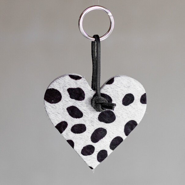 Van Buren sinds 1861 Sleutelhanger hart - Dalmatiër