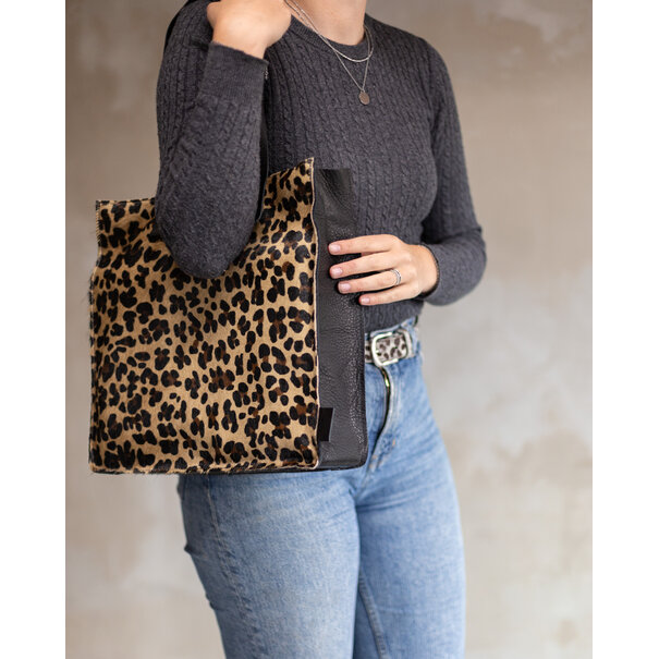 Van Buren sinds 1861 Shopper - Panter