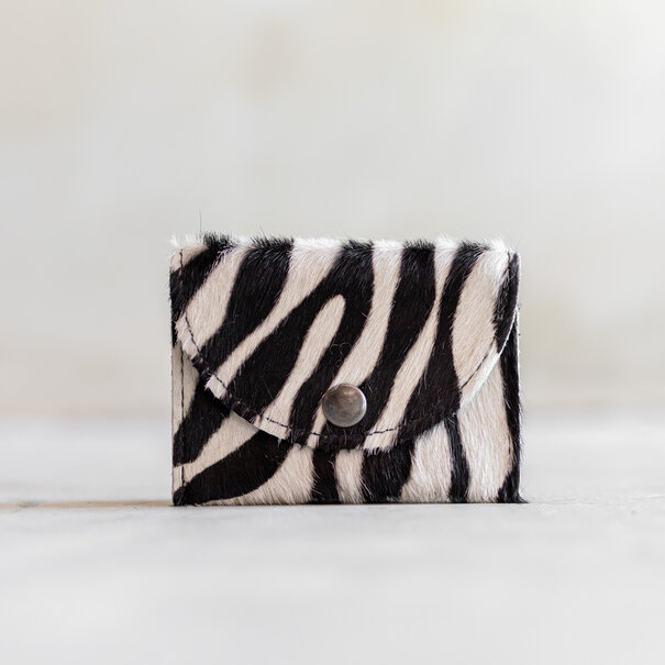 Van Buren sinds 1861 Portemonnee  - Zebra
