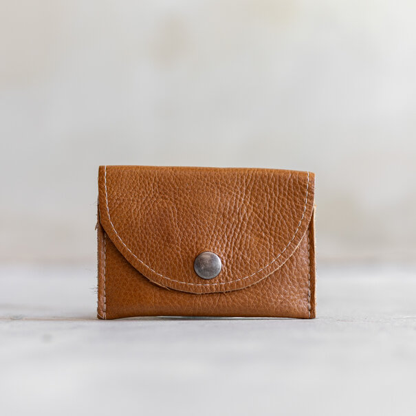 Van Buren sinds 1861 Portemonnee  - Cognac leder