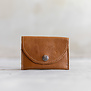 Portemonnee  - Cognac leder