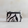 Portemonnee Rits - Zebra