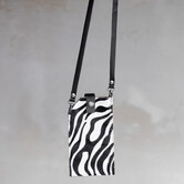 Telefoontasje  - Zebra