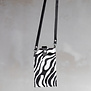 Telefoontasje  - Zebra