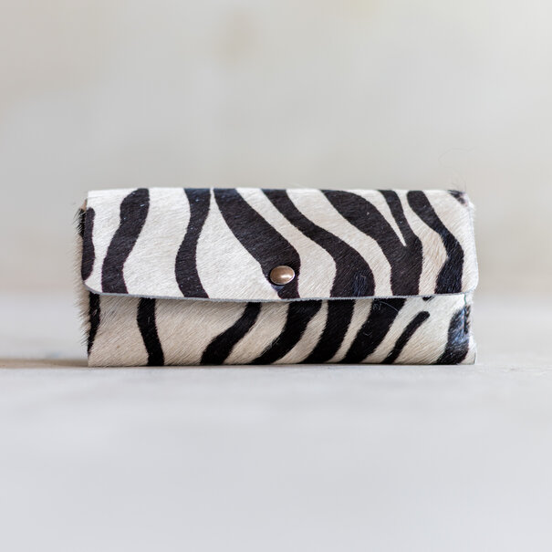 Van Buren sinds 1861 Brillenhoesje Magneet - Zebra