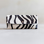 Brillenhoesje Magneet - Zebra