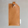 Brillenhoesje  - Cognac leder