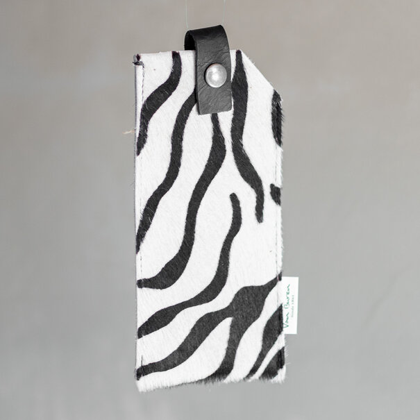Van Buren sinds 1861 Brillenhoesje  - Zebra
