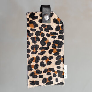 Brillenhoesje  - Panter