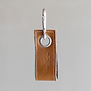 Sleutelhanger  - Cognac leder